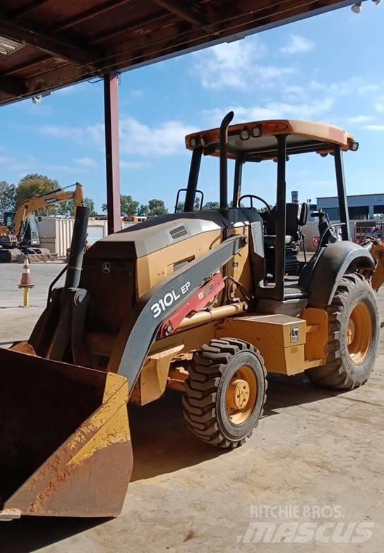 John Deere 310L EP Retrocargadoras