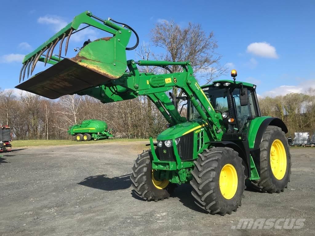 John Deere 6100 M Tractores