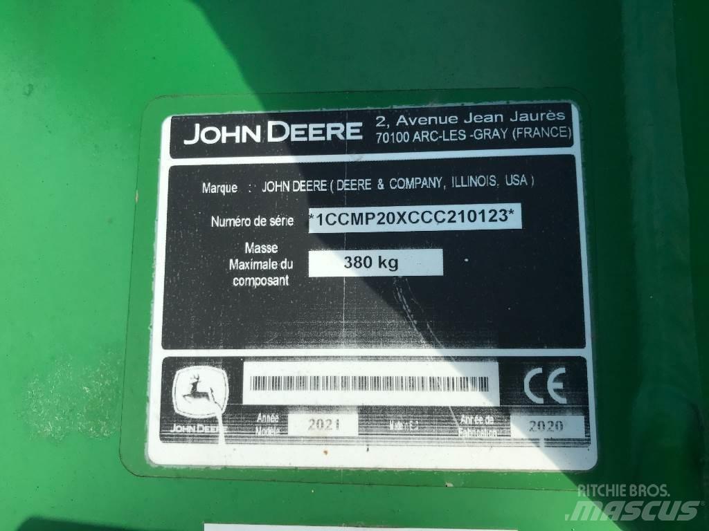 John Deere 6100 M Tractores