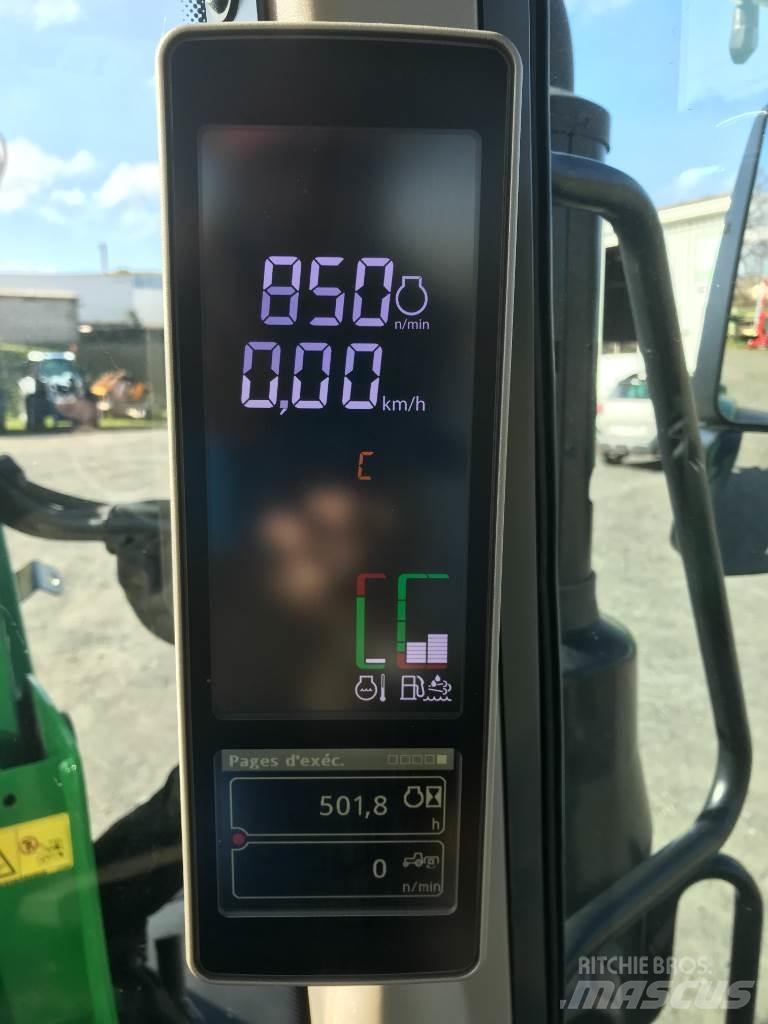 John Deere 6100 M Tractores