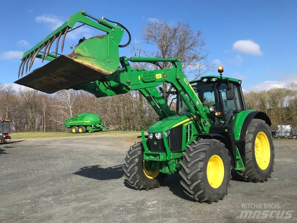 John Deere 6100 M Tractores