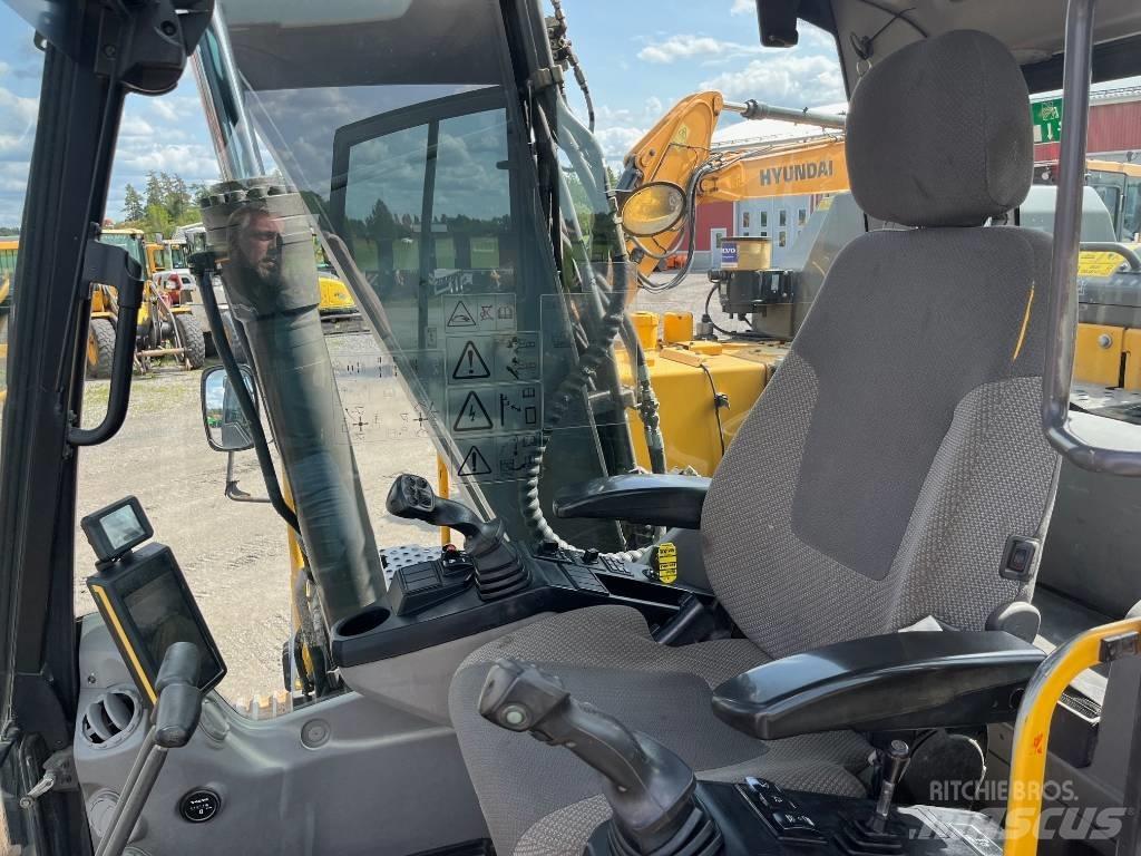 Volvo EC 140 EL Excavadoras de cadenas
