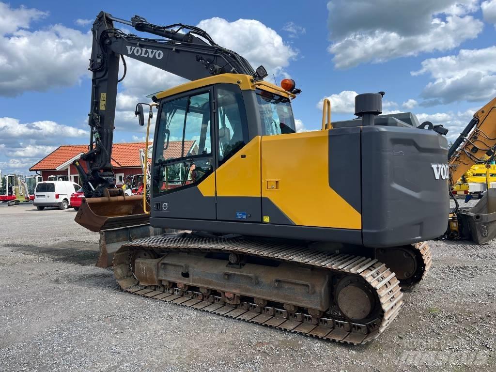 Volvo EC 140 EL Excavadoras de cadenas