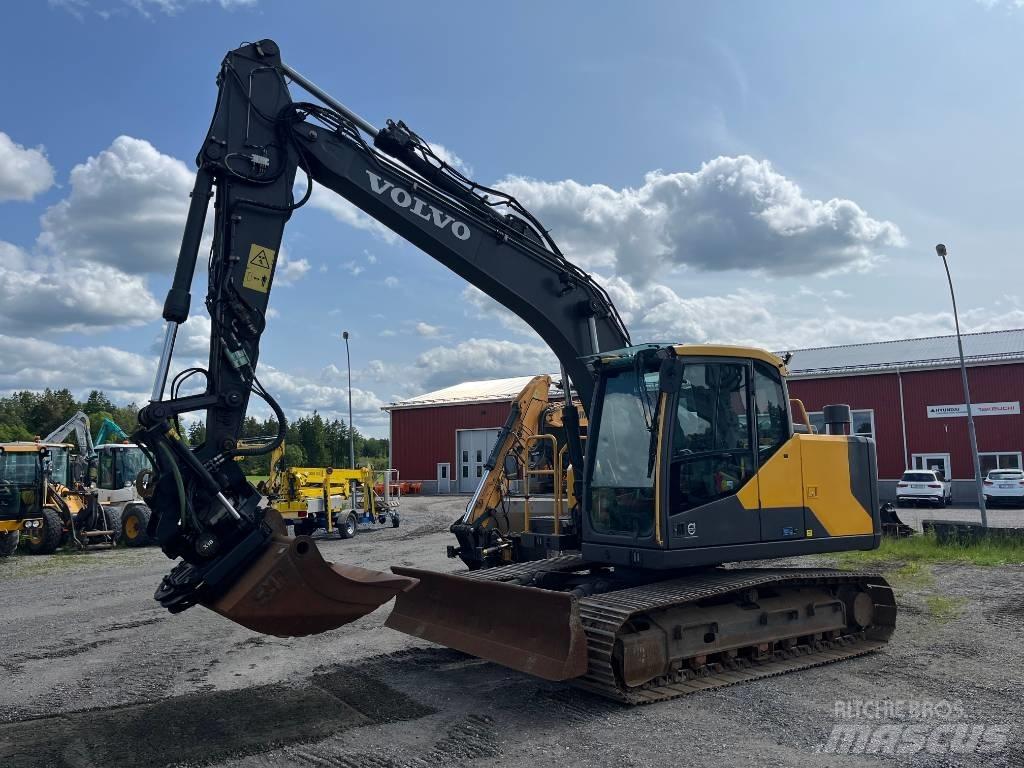 Volvo EC 140 EL Excavadoras de cadenas