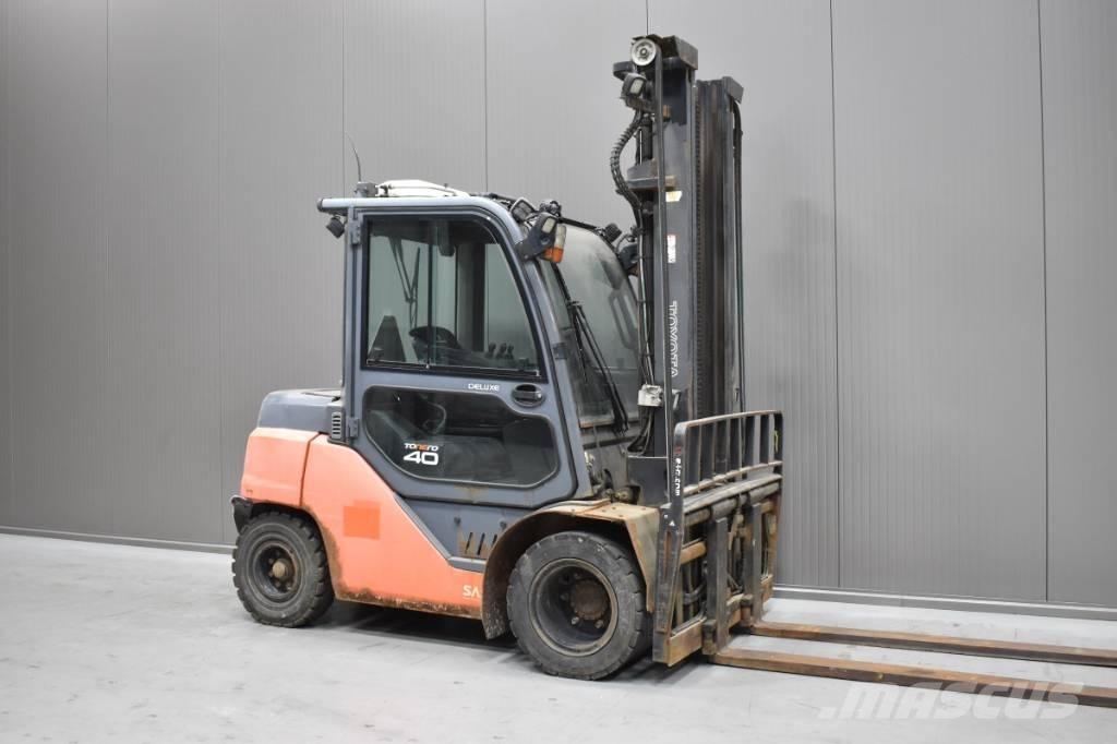 Toyota 40-8FD35N Carretillas diesel