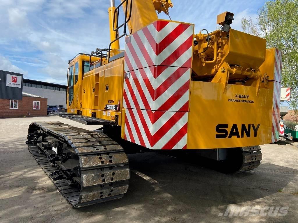 Sany SCE 600 TB Grúas de oruga