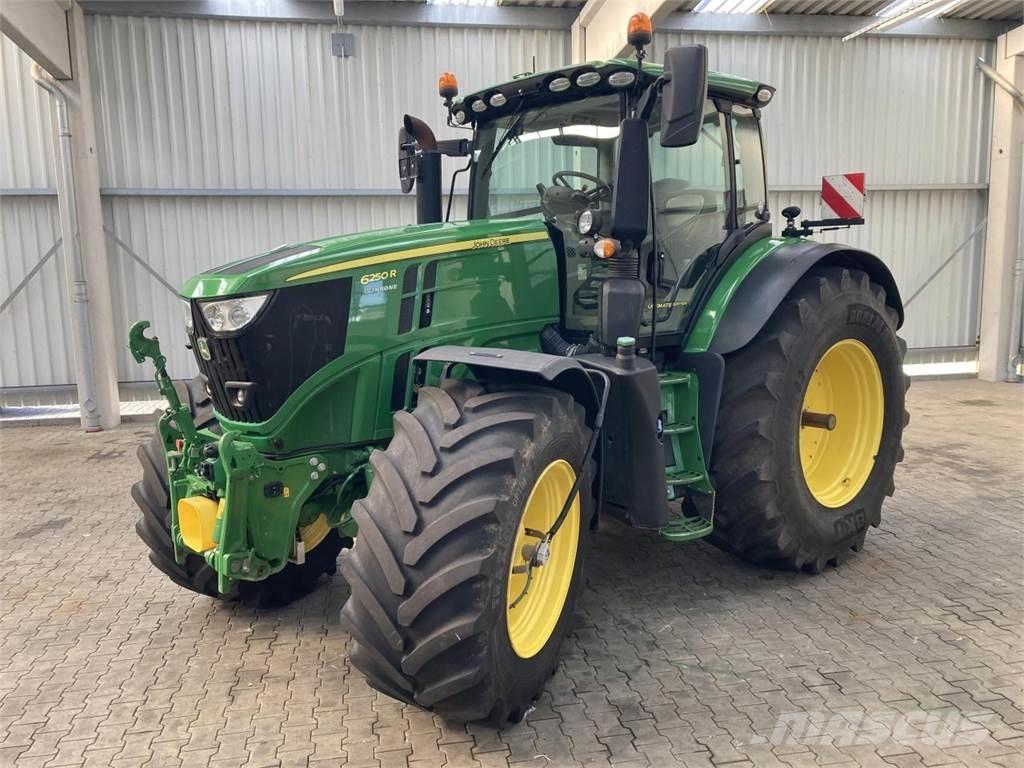 John Deere 6250R Tractores