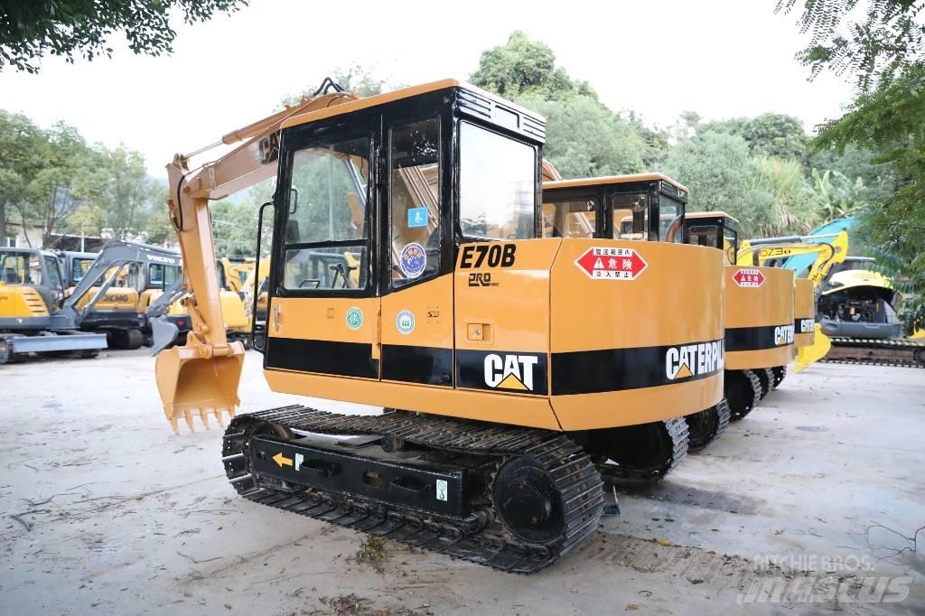CAT E 70 B Mini excavadoras < 7t