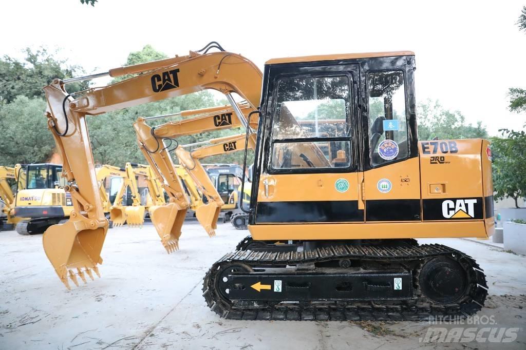 CAT E 70 B Mini excavadoras < 7t