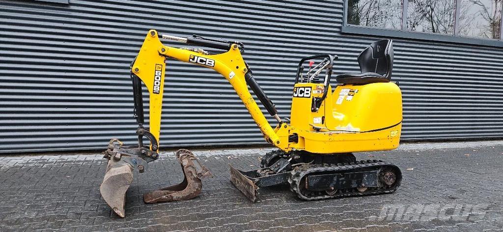 JCB 8008 CTS Mini excavadoras < 7t
