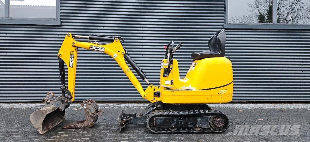 JCB 8008 CTS Mini excavadoras < 7t