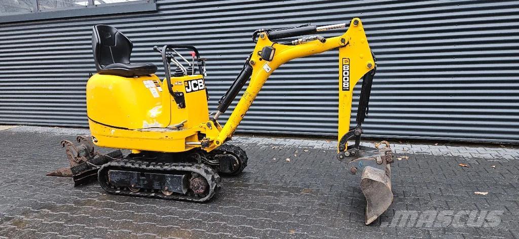 JCB 8008 CTS Mini excavadoras < 7t
