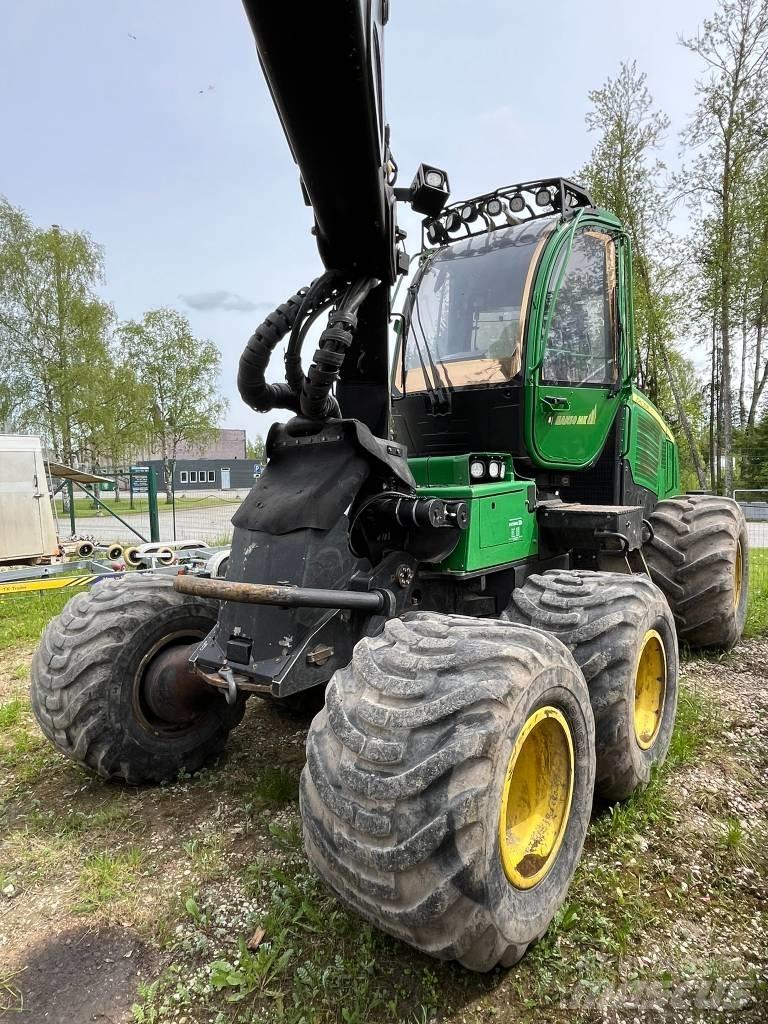 John Deere 1070E Cosechadoras