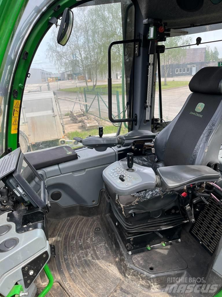 John Deere 1070E Cosechadoras