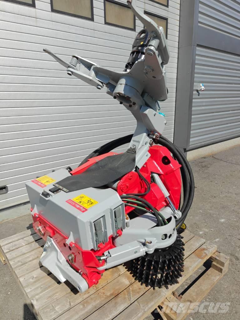 Log Max 5000 D Cabezales cortadores