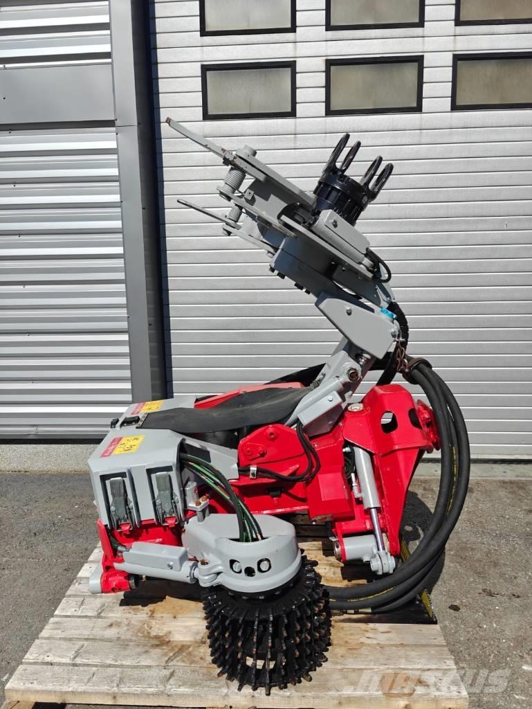 Log Max 5000 D Cabezales cortadores