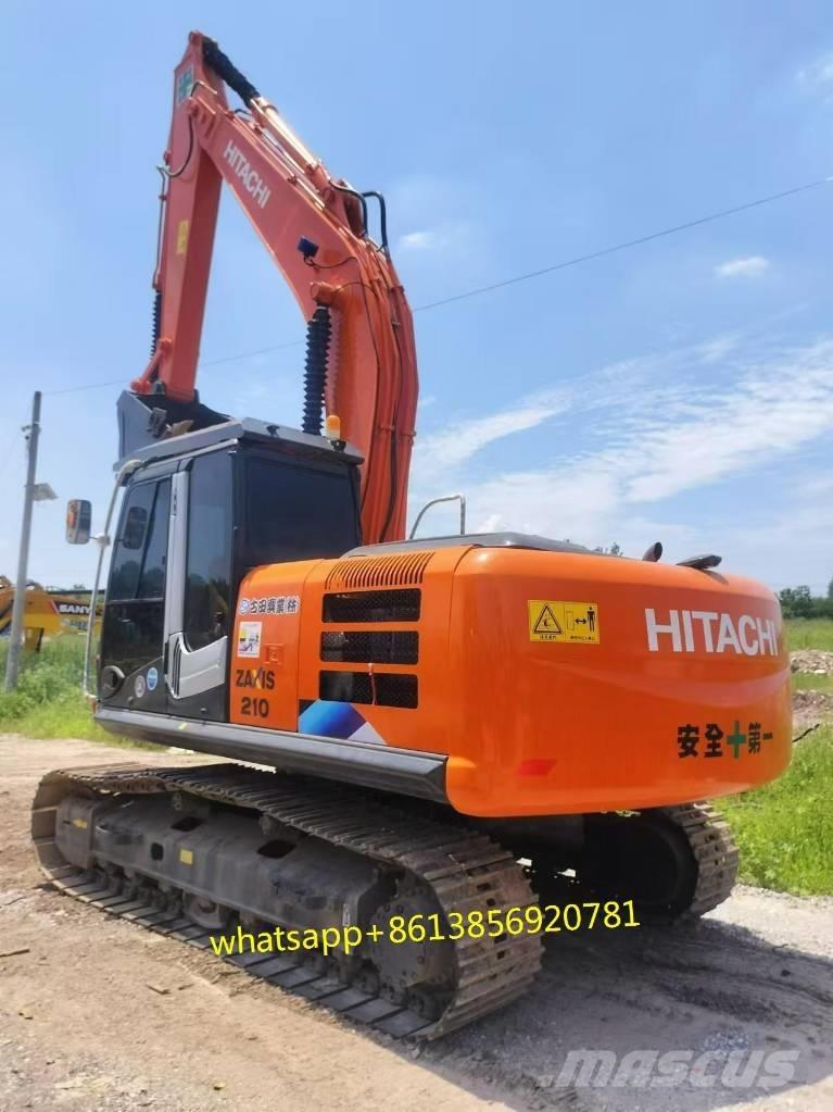 Hitachi ZX 210 Excavadoras de cadenas