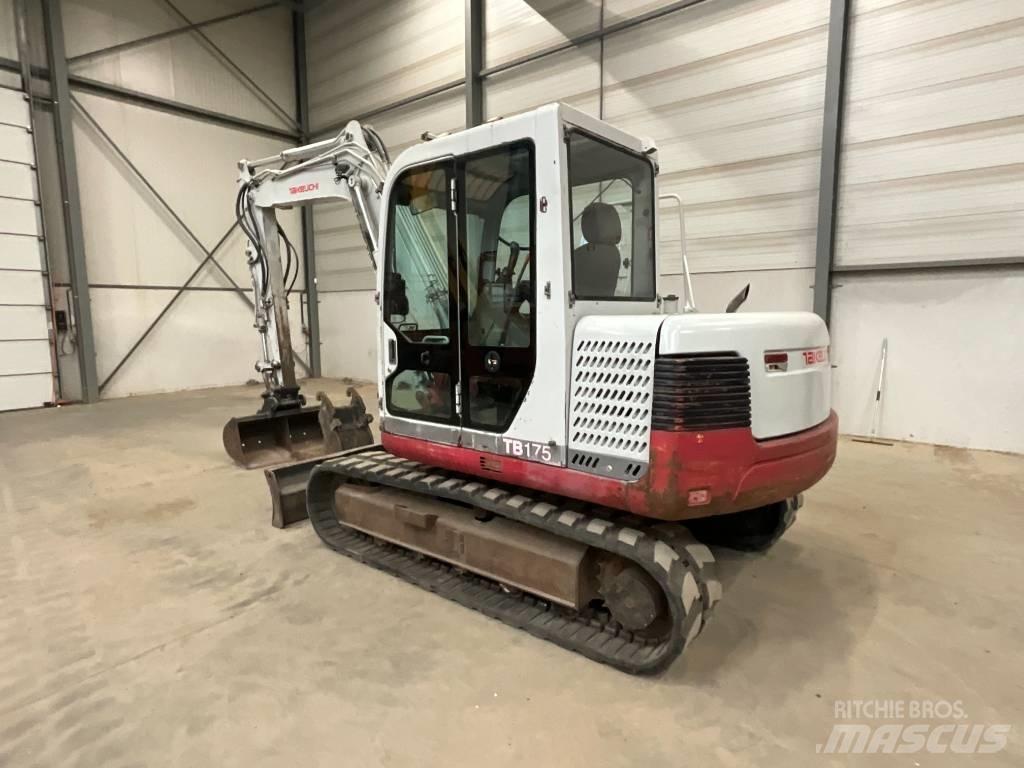 Takeuchi TB 175 Excavadoras 7t - 12t