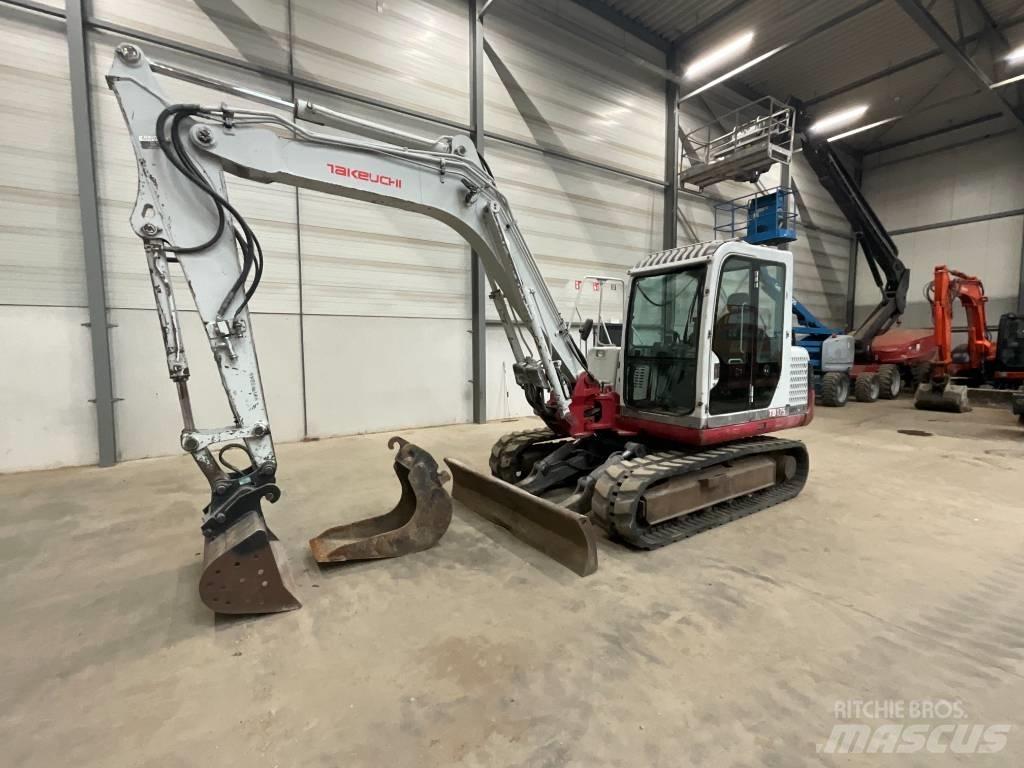 Takeuchi TB 175 Excavadoras 7t - 12t