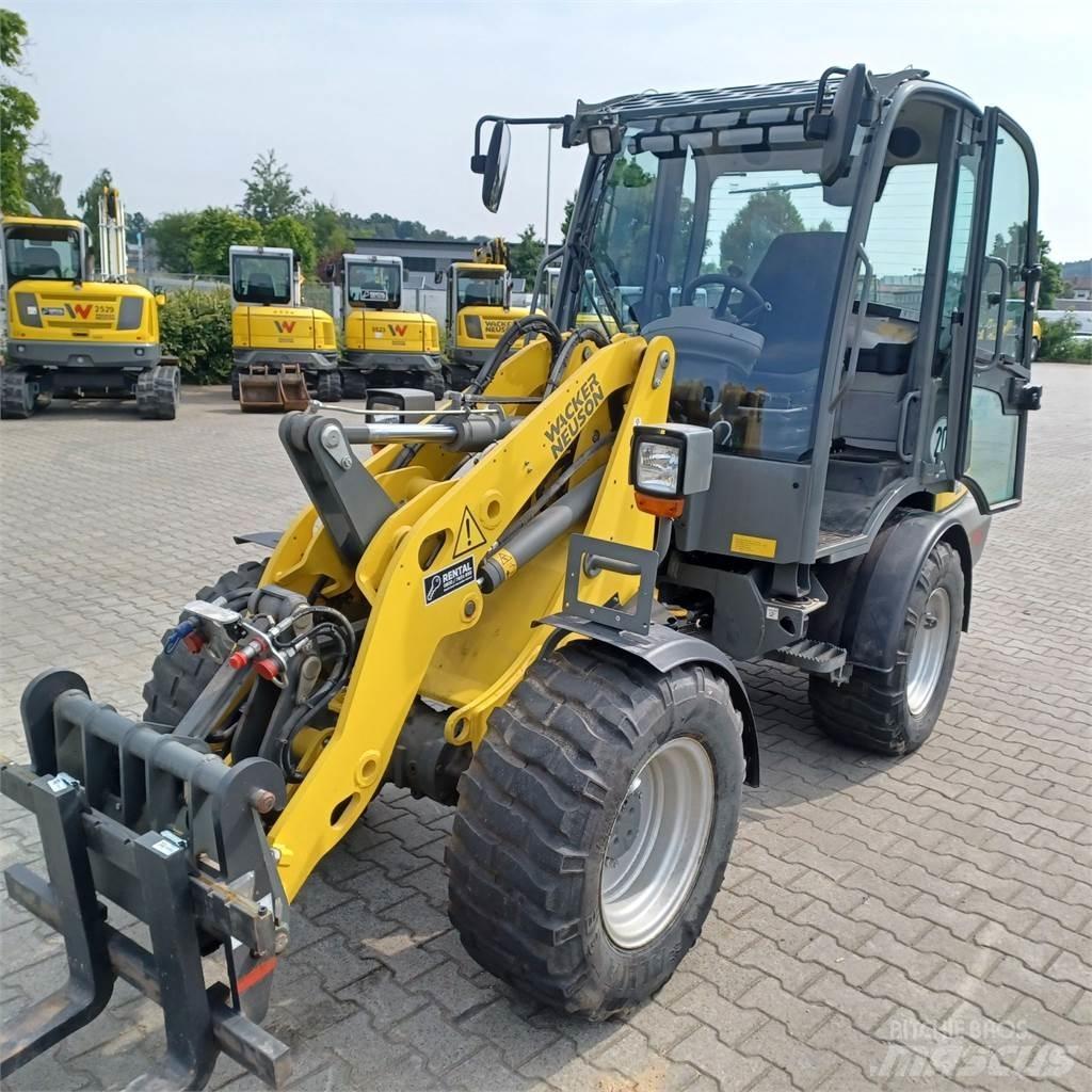 Wacker Neuson WL38 Cargadoras sobre ruedas