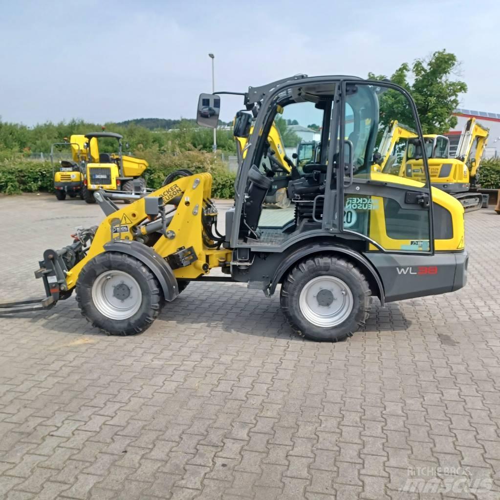 Wacker Neuson WL38 Cargadoras sobre ruedas