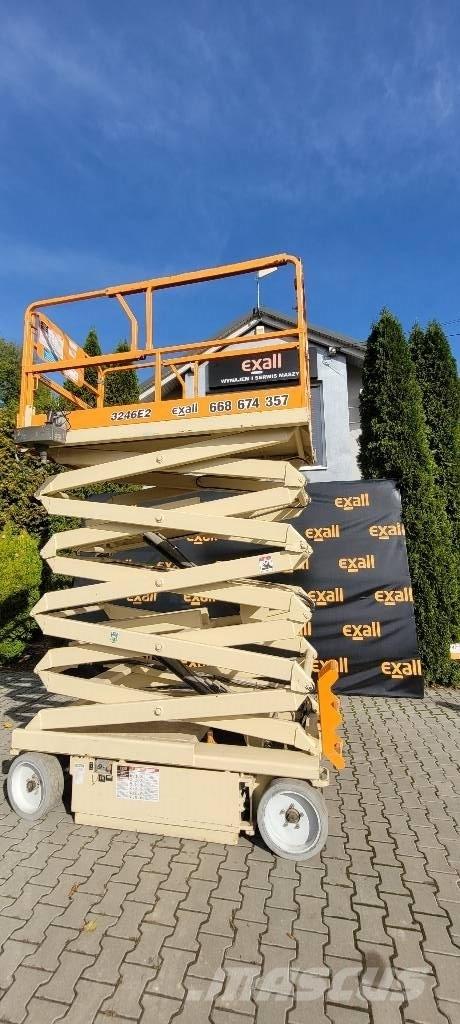 JLG 3246 E 2 Plataformas tijera