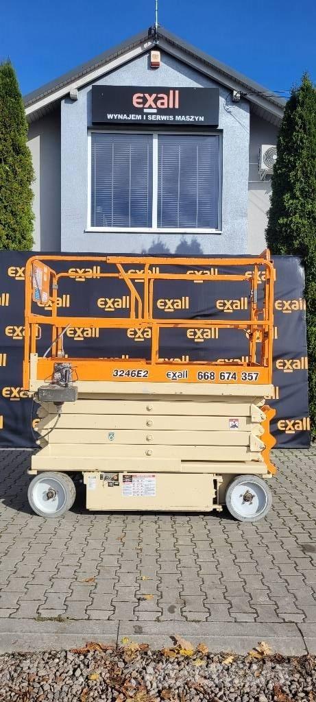 JLG 3246 E 2 Plataformas tijera