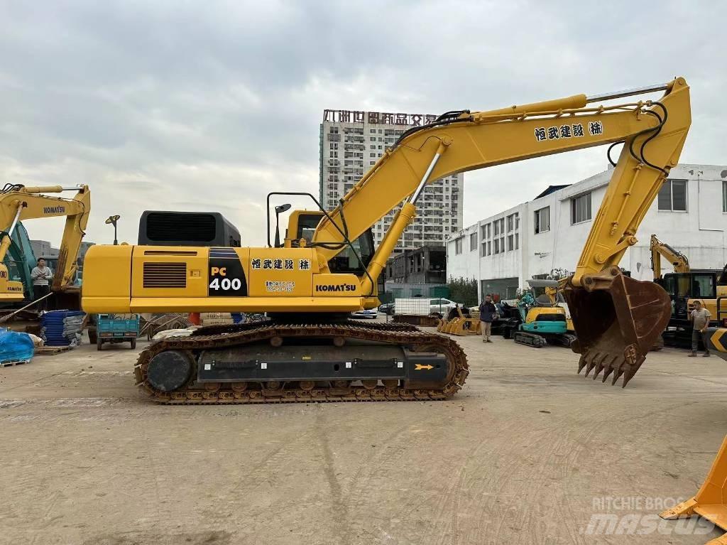 Komatsu PC 400 Excavadoras de cadenas