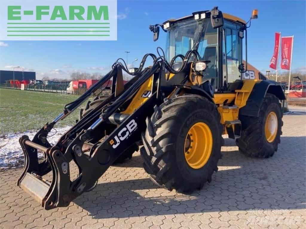JCB 419s agri Mini excavadoras < 7t