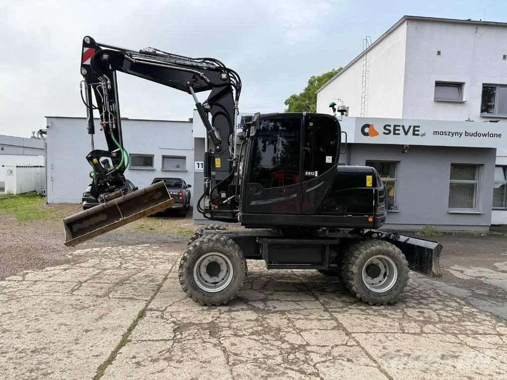 Yanmar B 110 W Excavadoras de ruedas