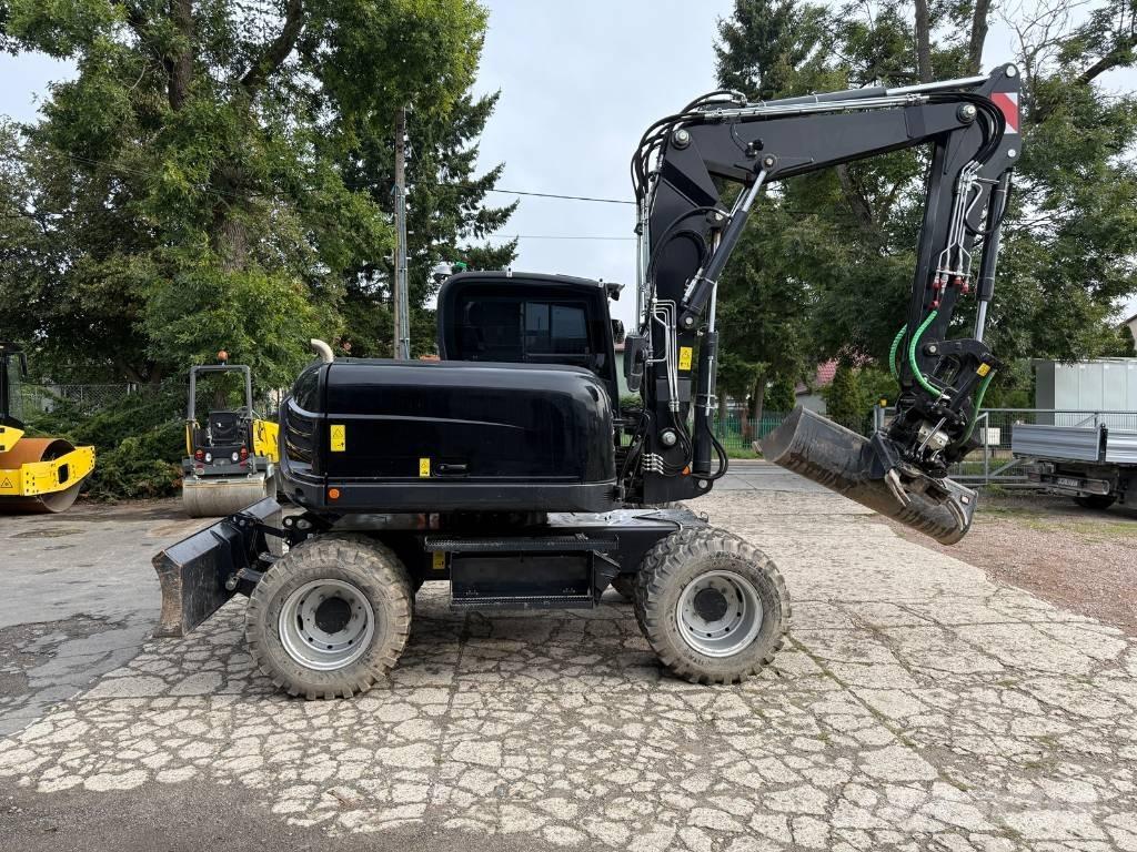 Yanmar B 110 W Excavadoras de ruedas