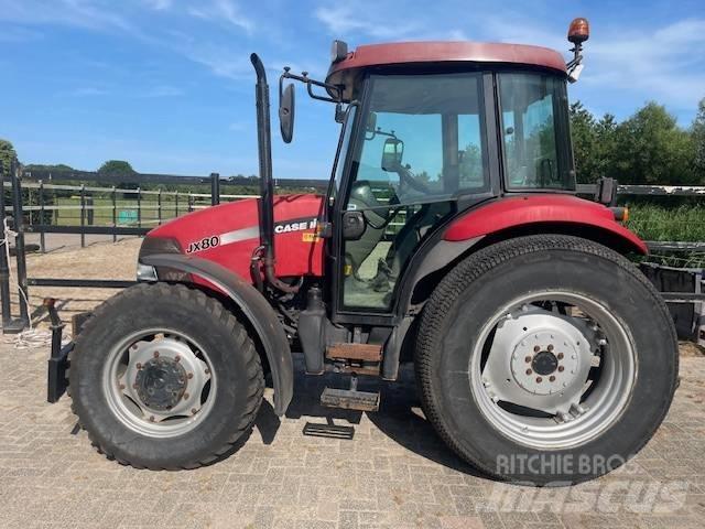 CASE jx80 Tractores