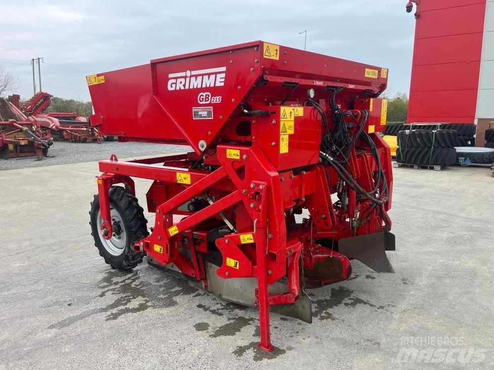 Grimme GB 215 Plantadoras de patatas