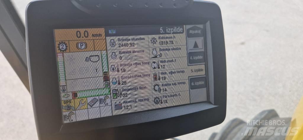 New Holland CX 8080 Cosechadoras combinadas