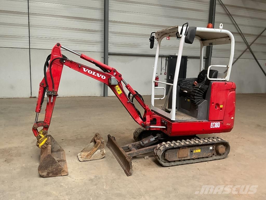 Volvo EC 18 D Mini excavadoras < 7t