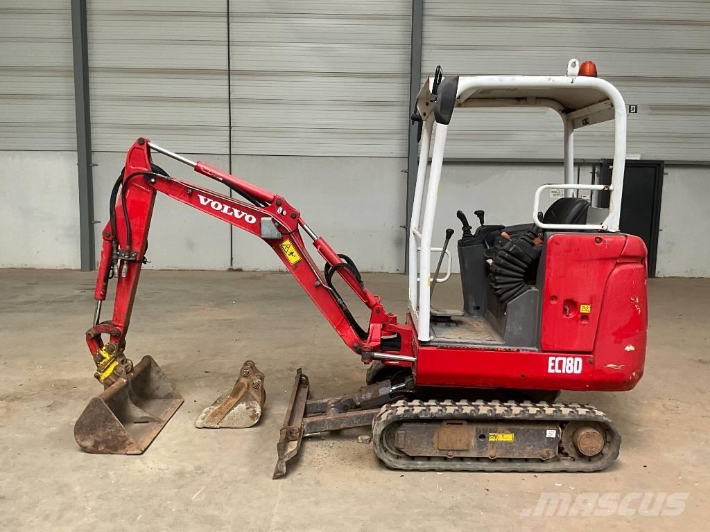 Volvo EC 18 D Mini excavadoras < 7t
