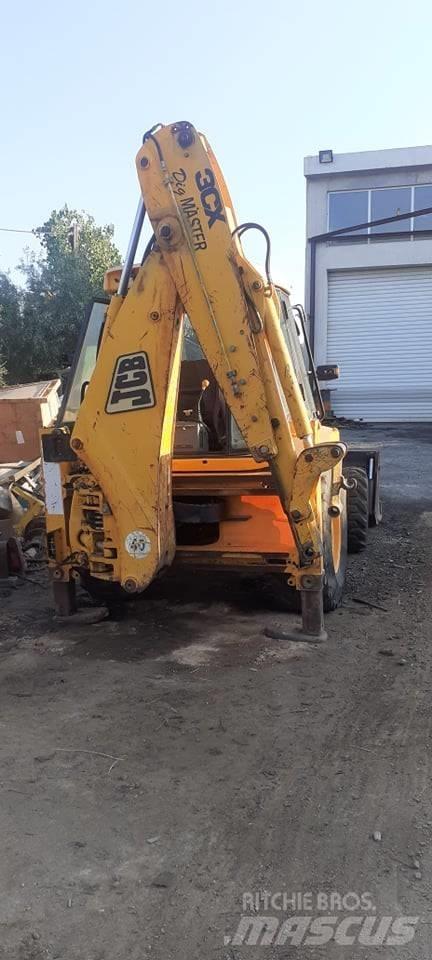 JCB 3 CX 4 T Retrocargadoras