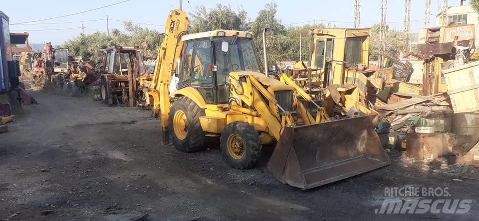 JCB 3 CX 4 T Retrocargadoras