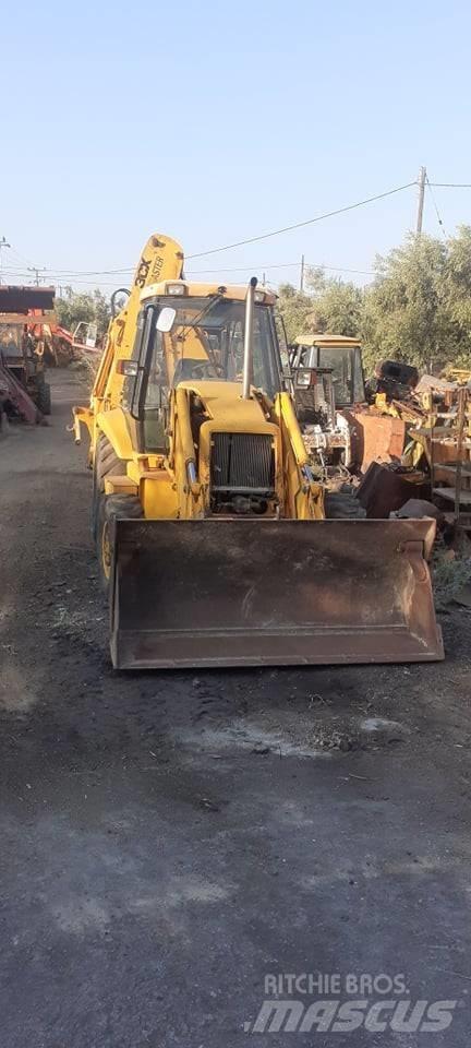 JCB 3 CX 4 T Retrocargadoras