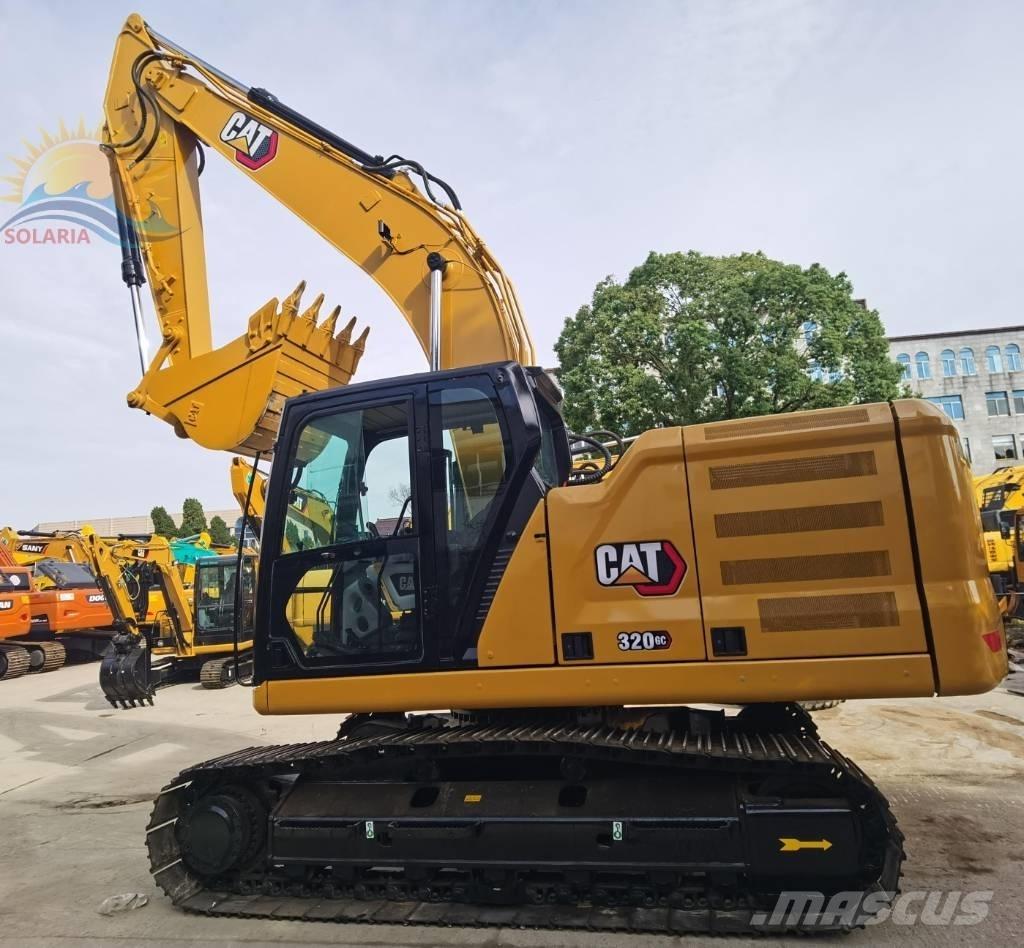 CAT 320 GC Excavadoras de cadenas