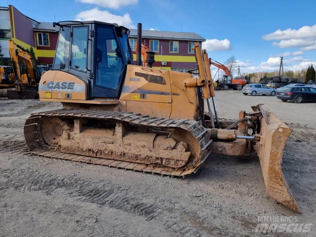 CASE 1650 K LGP Buldozer sobre oruga