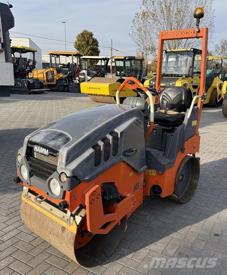 Hamm HD 8 VV Rodillos de doble tambor