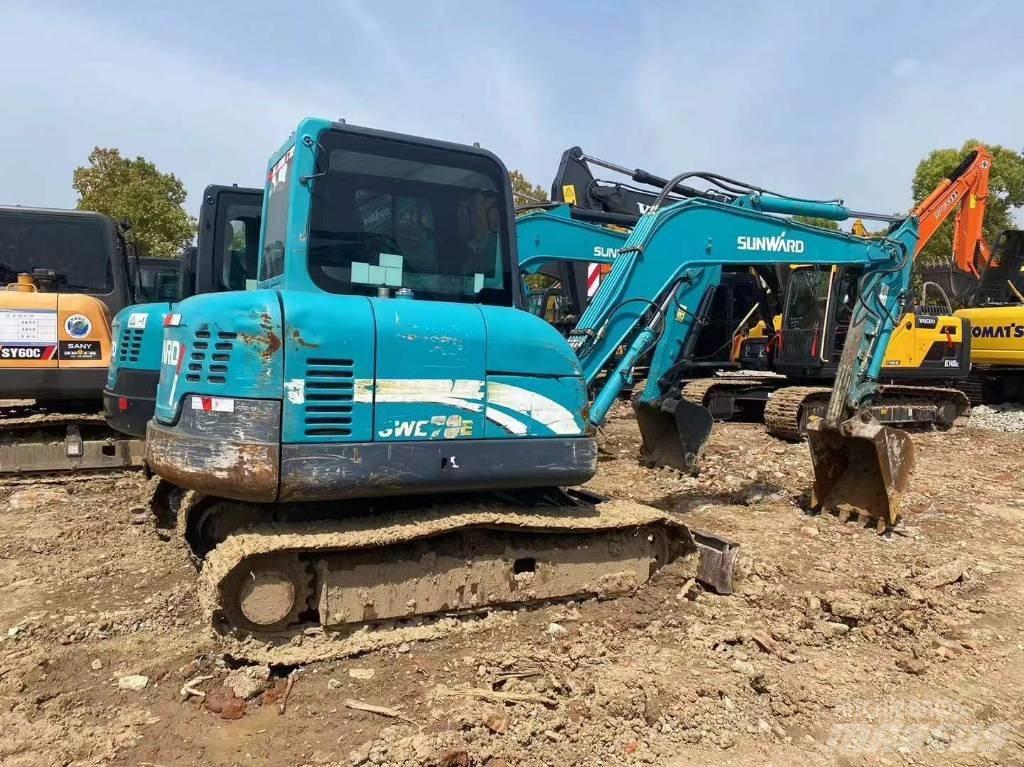 Sunward SWE 50 Excavadoras de cadenas