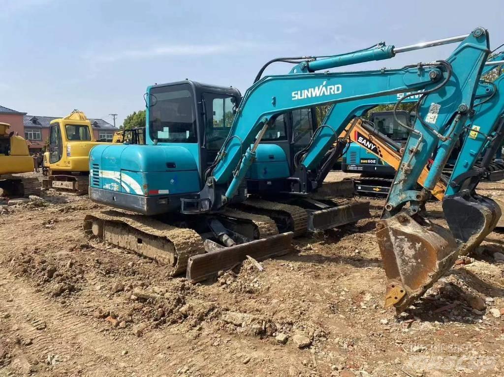 Sunward SWE 50 Excavadoras de cadenas