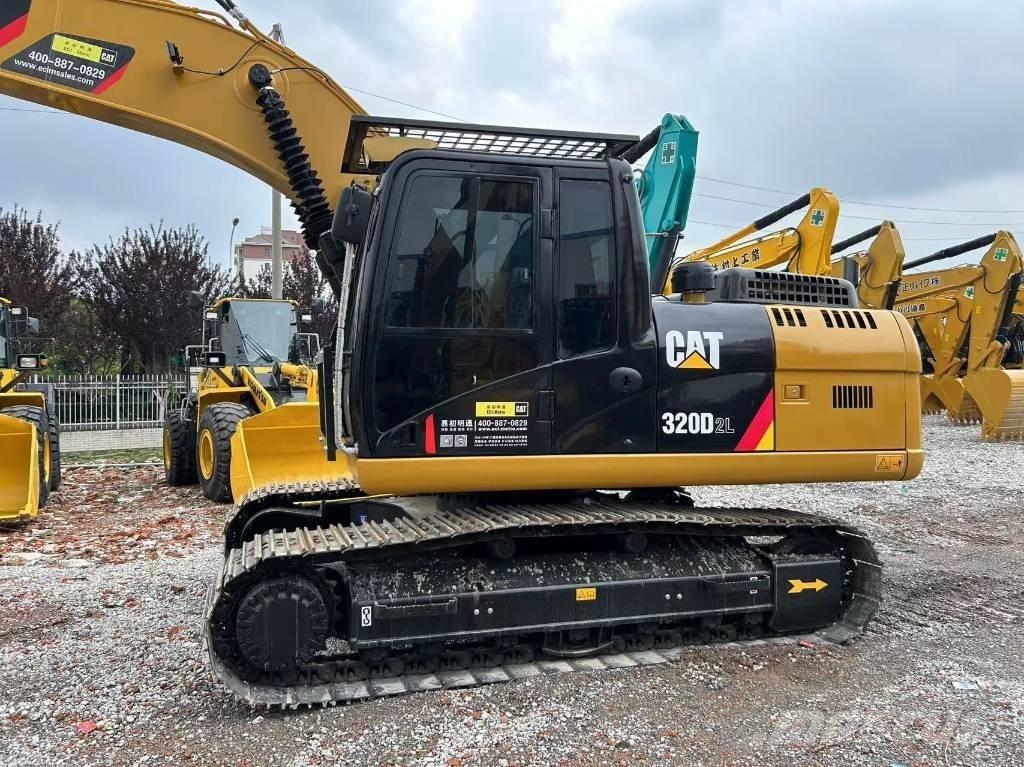 CAT 320 D Excavadoras de cadenas