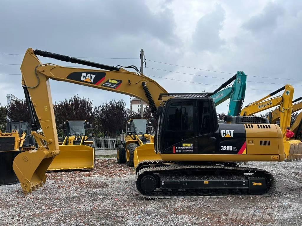 CAT 320 D Excavadoras de cadenas