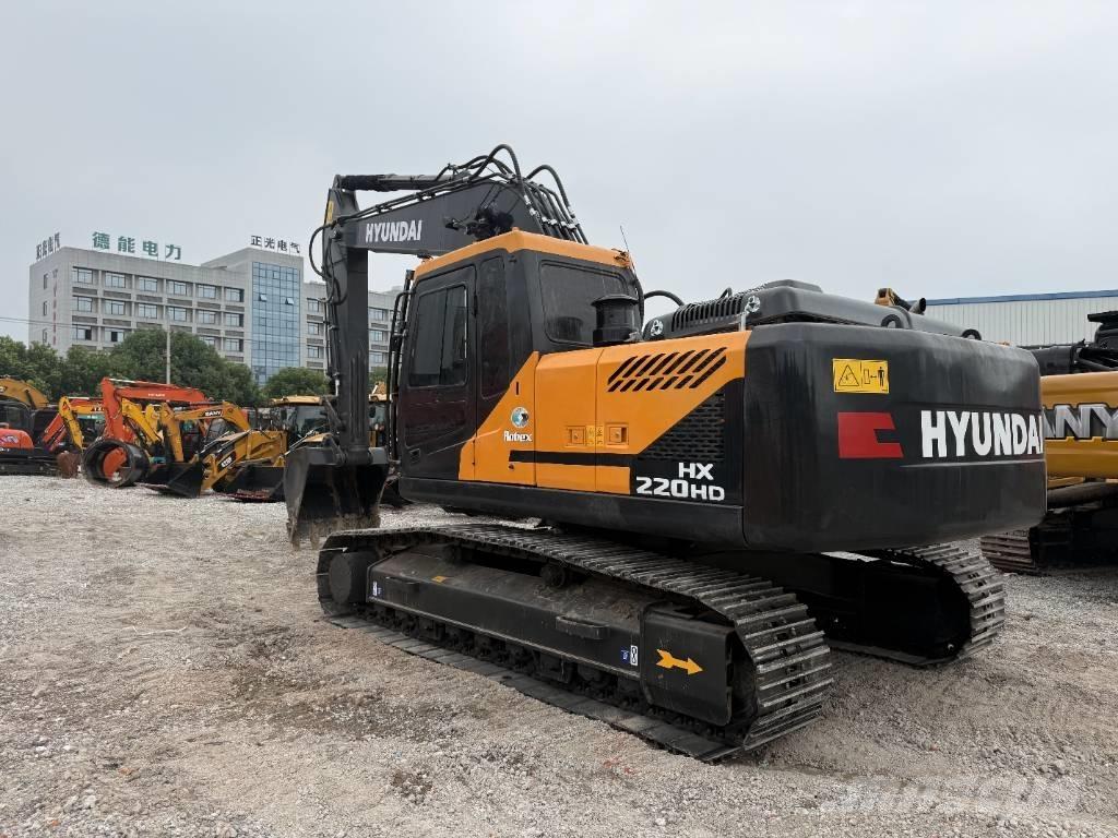 Hyundai HX 220 Excavadoras de cadenas