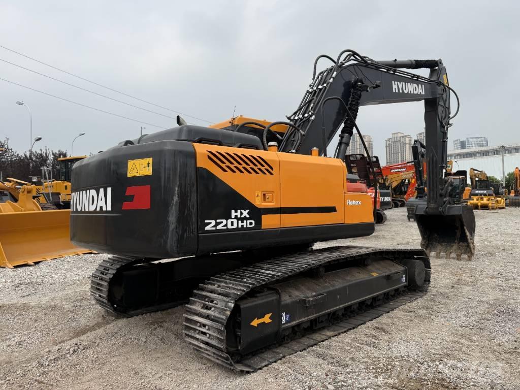 Hyundai HX 220 Excavadoras de cadenas