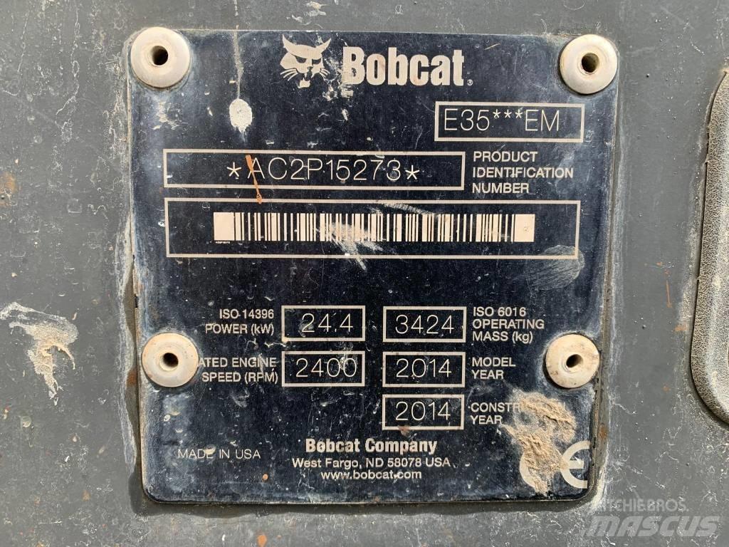 Bobcat E 35 Mini excavadoras < 7t