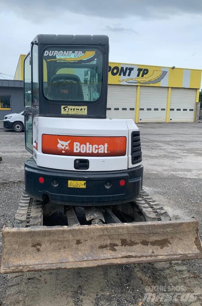 Bobcat E 35 Mini excavadoras < 7t